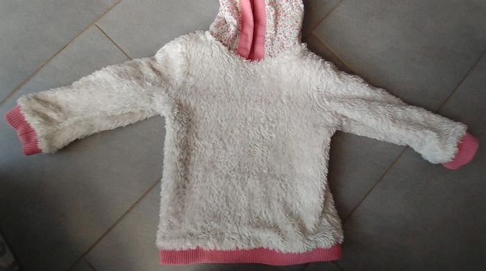 Sweat capuche chaud 4 ans - photo numéro 5