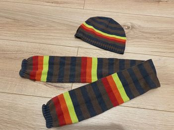 Bonnet écharpe pré maman