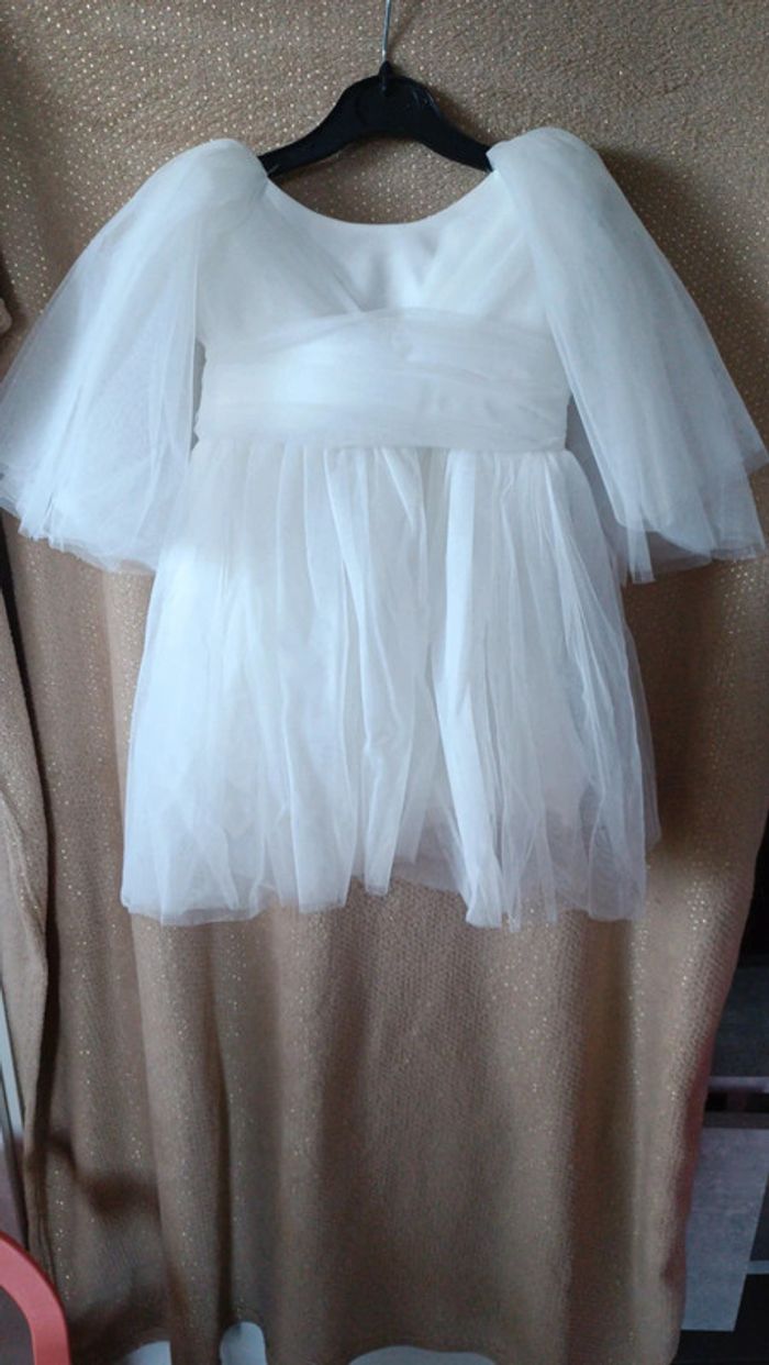 🔥 NEUF robe bébé voilage - photo numéro 2