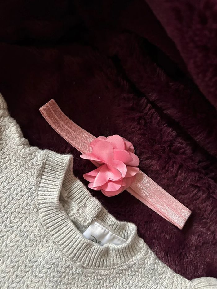 Robe pull/ collant assorti 68 cm - photo numéro 3
