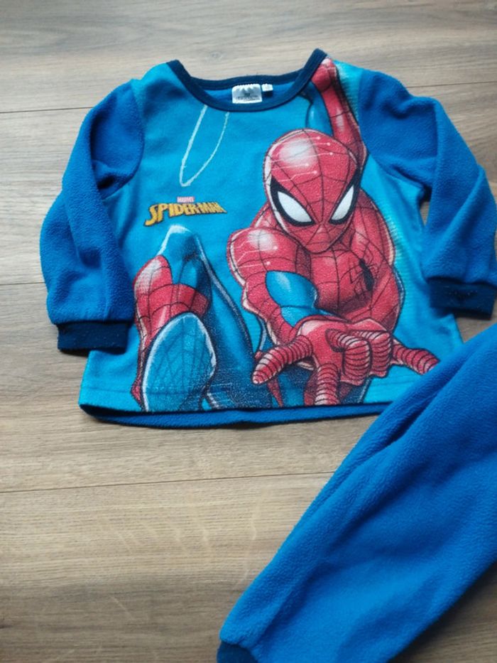 Pyjama chaud spiderman - photo numéro 3