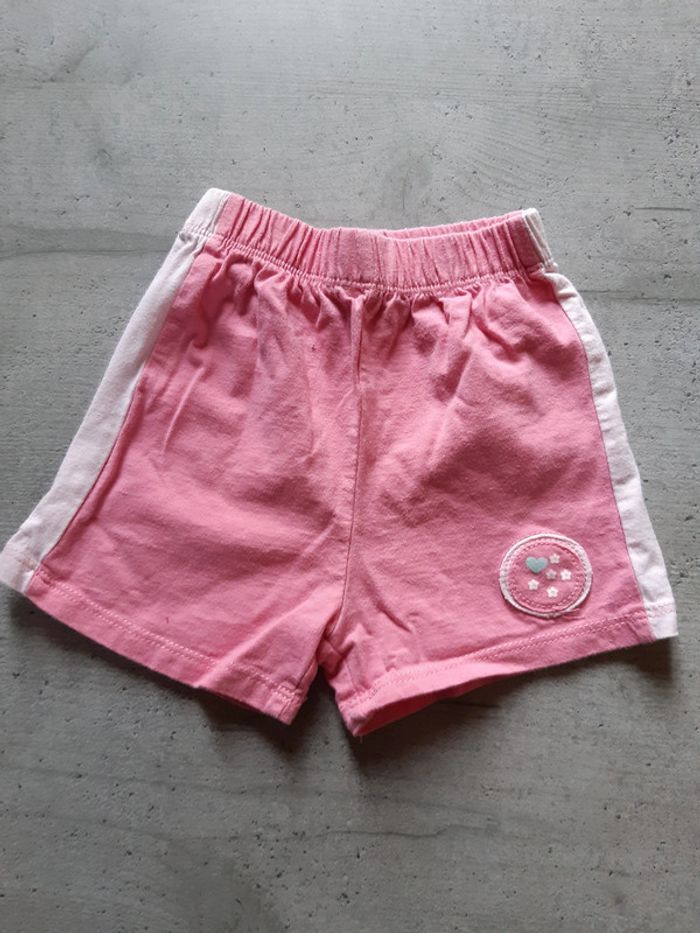 Short été rose