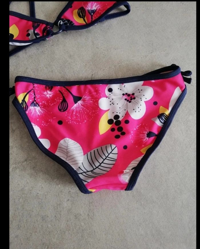 Catimini maillot de bain 2 pièces 6 ans - photo numéro 2