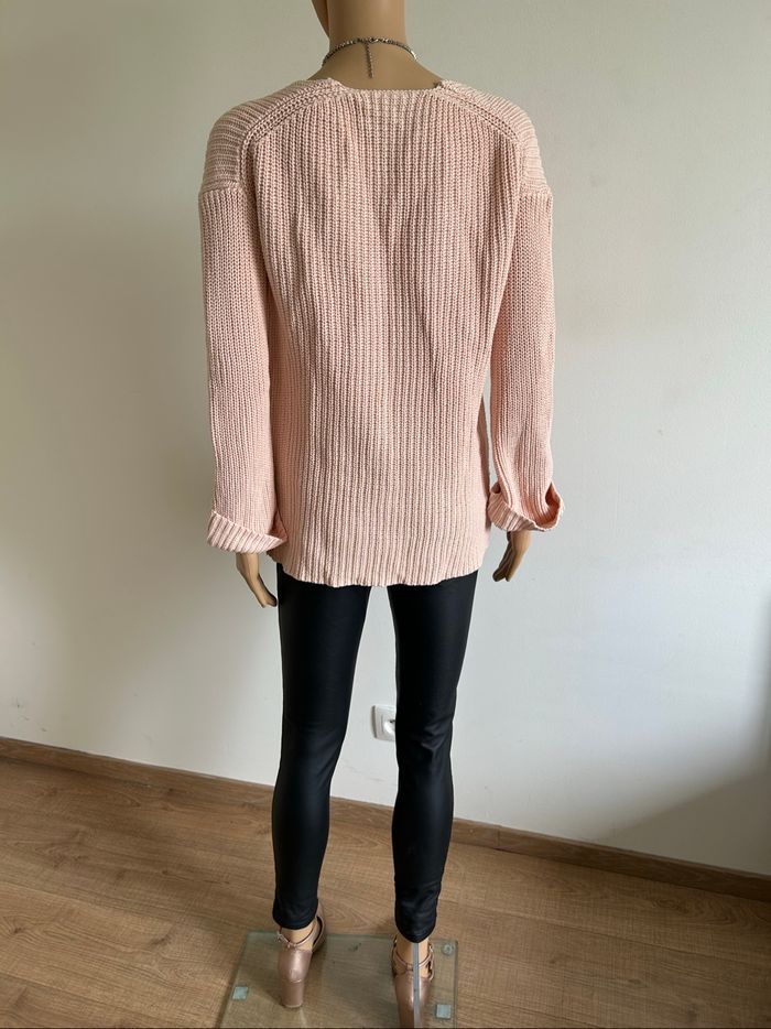 Pull rose clair Karl Marc John taille S jamais porté - photo numéro 6