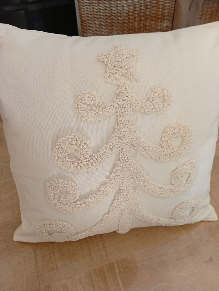 housse de coussin sapin - photo numéro 2