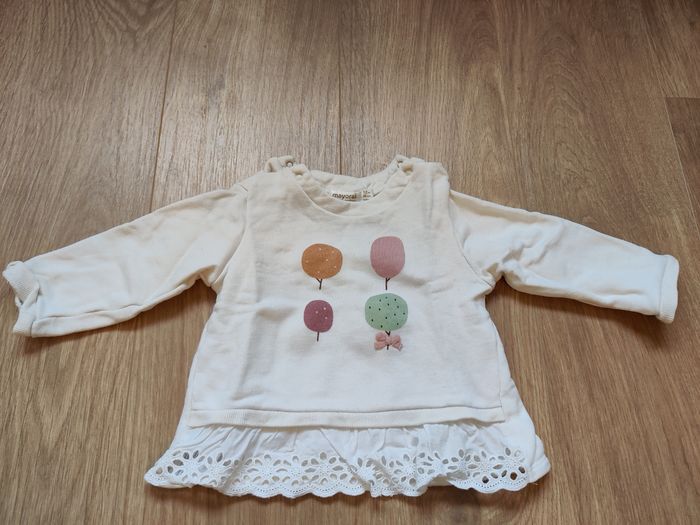 Lot de pulls fille 12 mois - photo numéro 3
