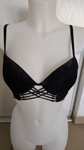 Soutien gorge noir undiz 90c