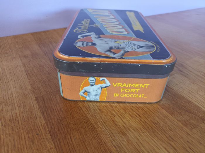 Boîte en métal retro - photo numéro 2