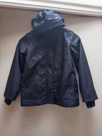 Manteau de pluie Fille 8 ans