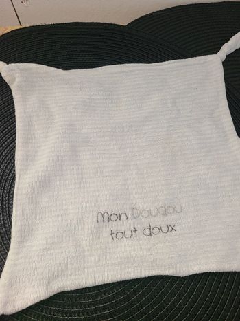 Doudou mouchoir Mon doudou tout doux
