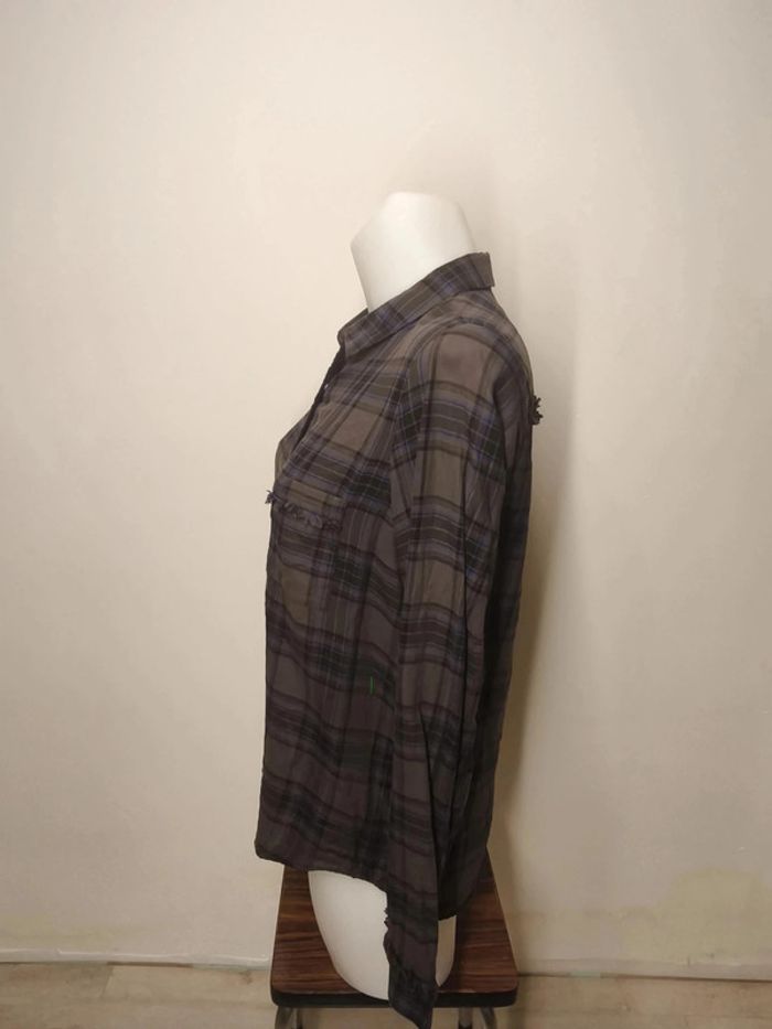 Chemise Comptoir des Cotonniers Femme Taille 40 Noir-Bleu - photo numéro 3