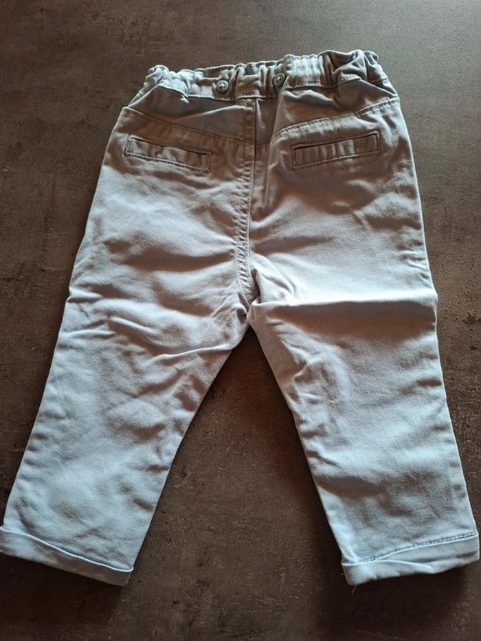 Lot 2 pantalons 12mois - photo numéro 3