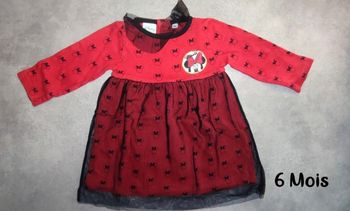 Robe Minnie fille 