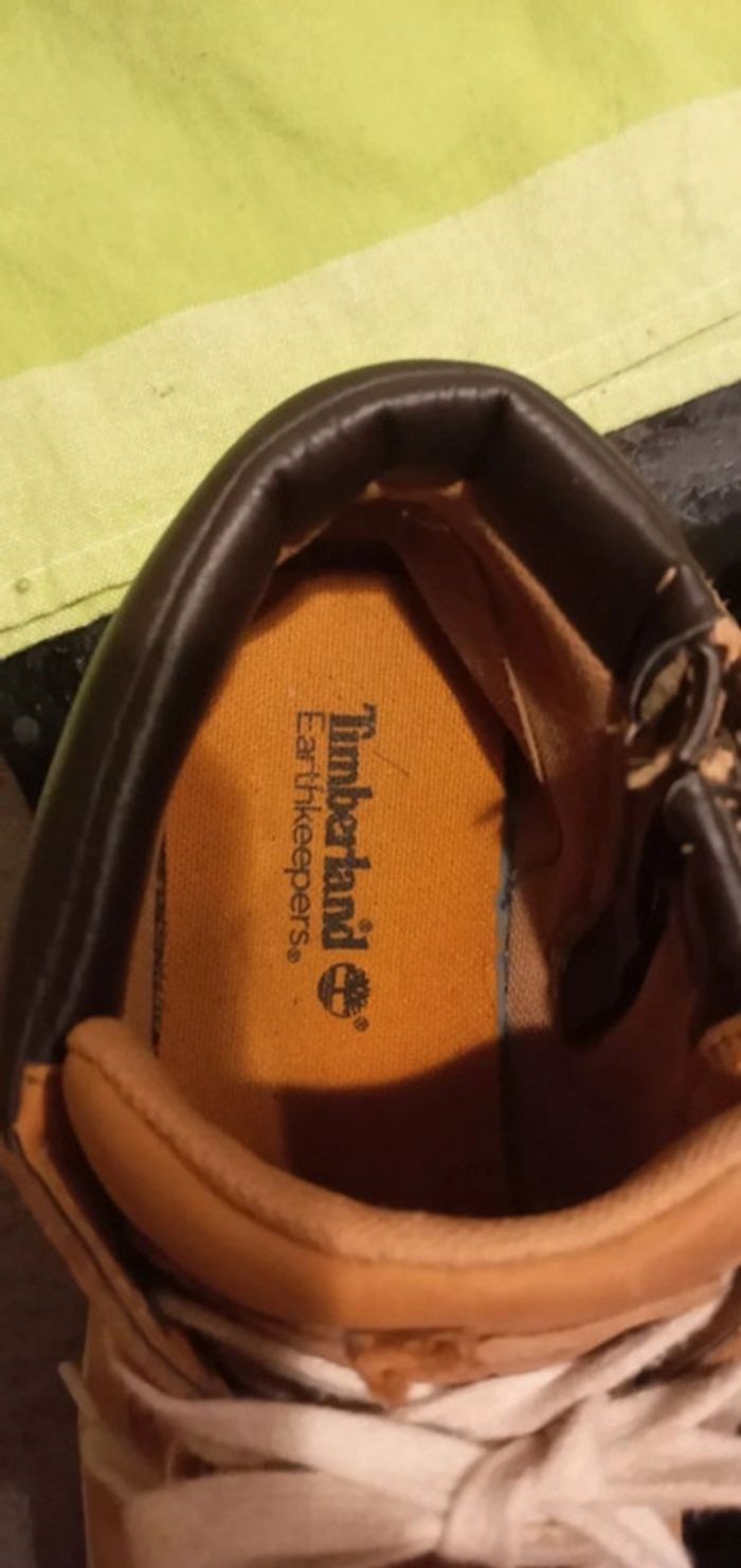 Bottine Timberland pointure 39 - photo numéro 8