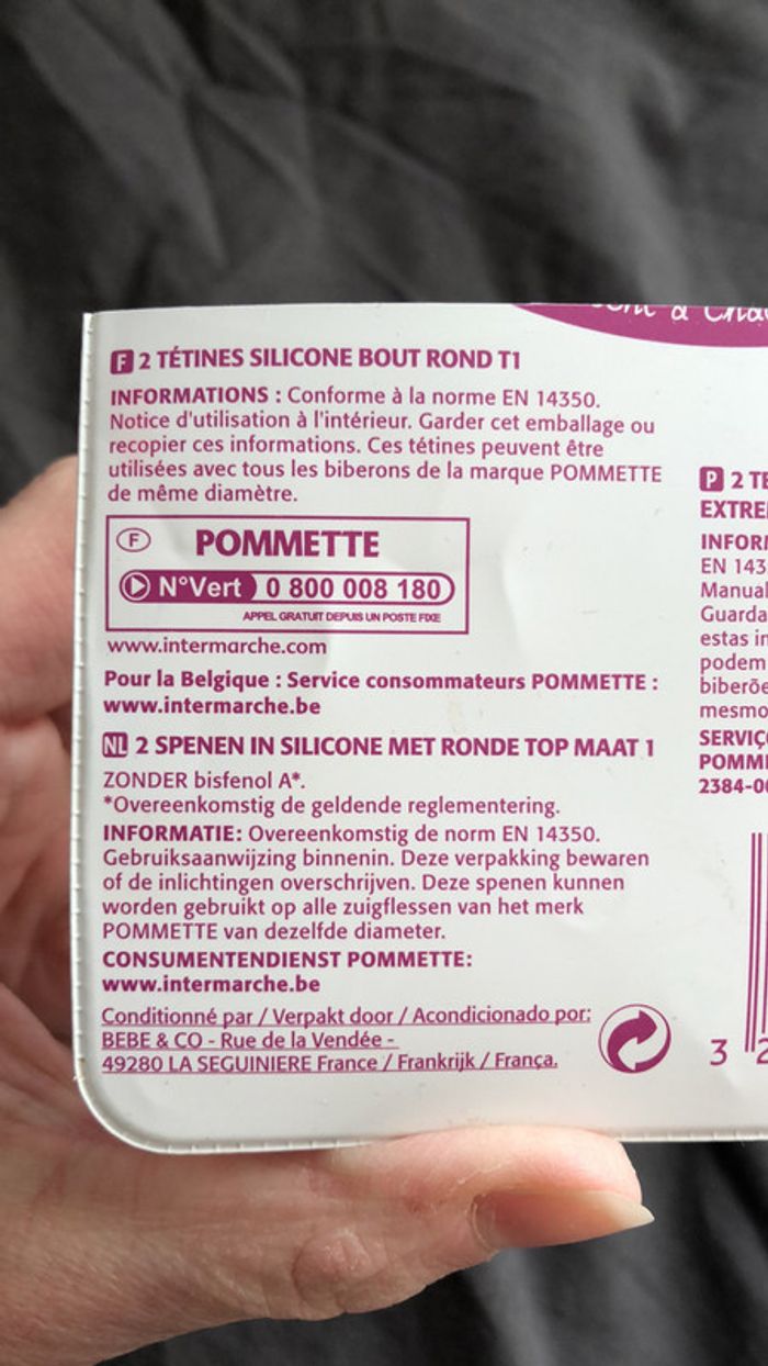 Tétines - photo numéro 2