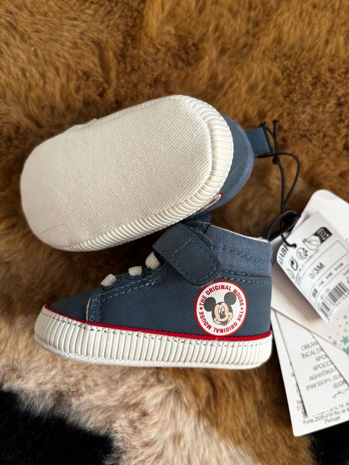 Baskets Mickey DISNEY t.0-3m - photo numéro 2