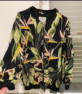 Veste Zara imprimé