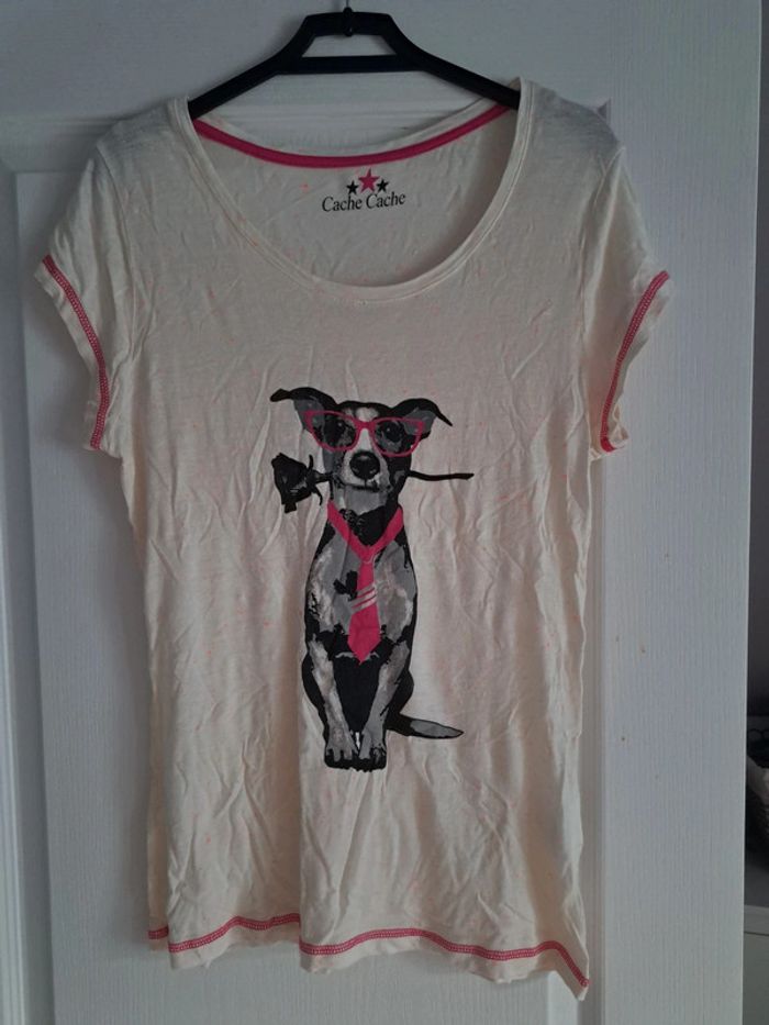Tshirt chihuahua taille 3