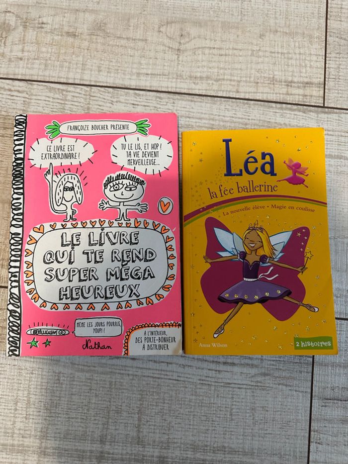 Lot 2 livres jeunesse