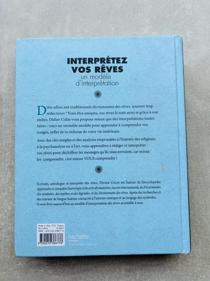 Livre Interprétez vos rêves, un modèle d’interprétation neuf - photo numéro 2