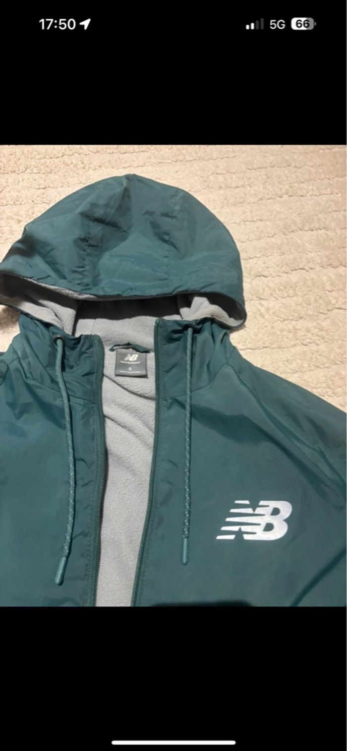 Veste New balance - photo numéro 2