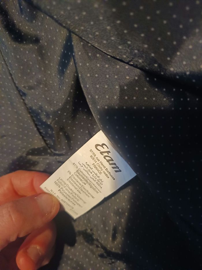 Veste de costume - photo numéro 3