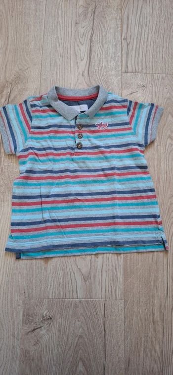 Polo 24mois Cadet Rousselle comme NEUF