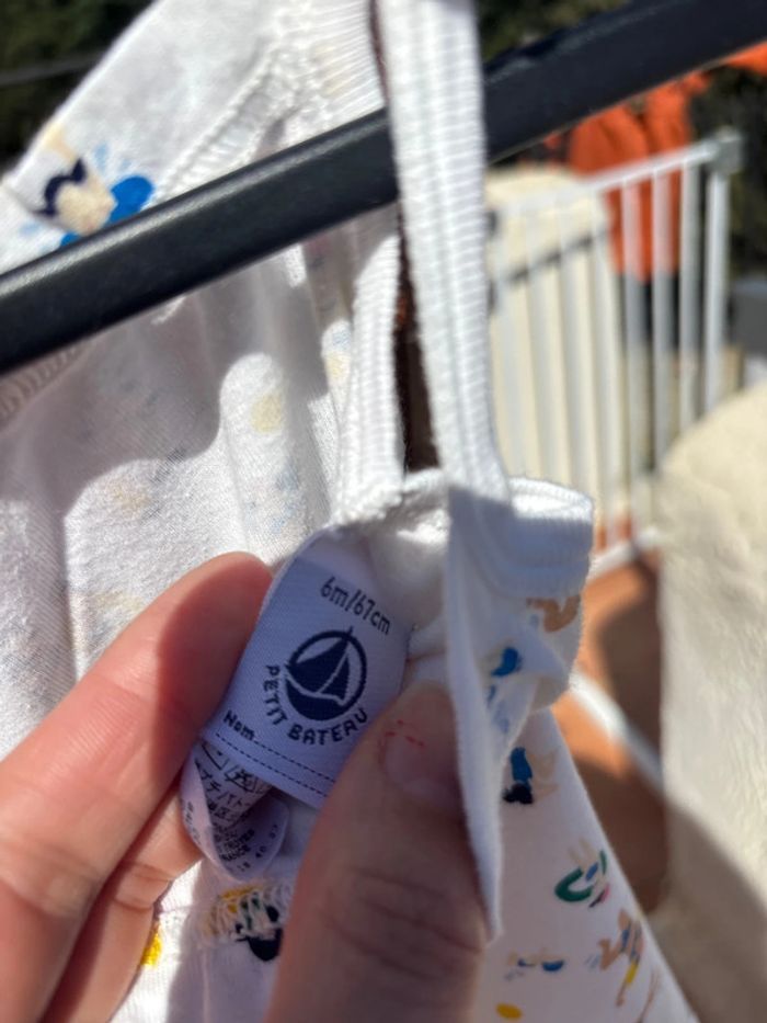 Barboteuse Petit bateau 6M - photo numéro 4