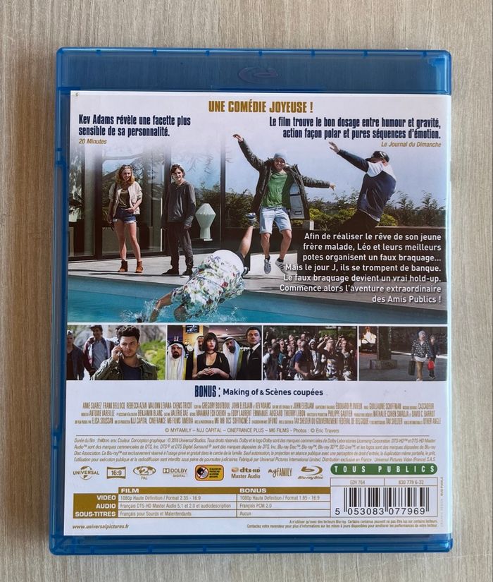 DVD Amis Publics - photo numéro 3