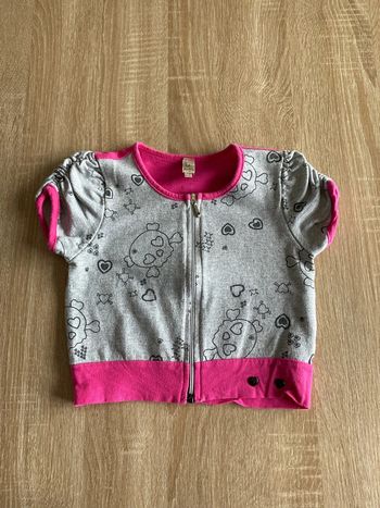 Veste manches courtes