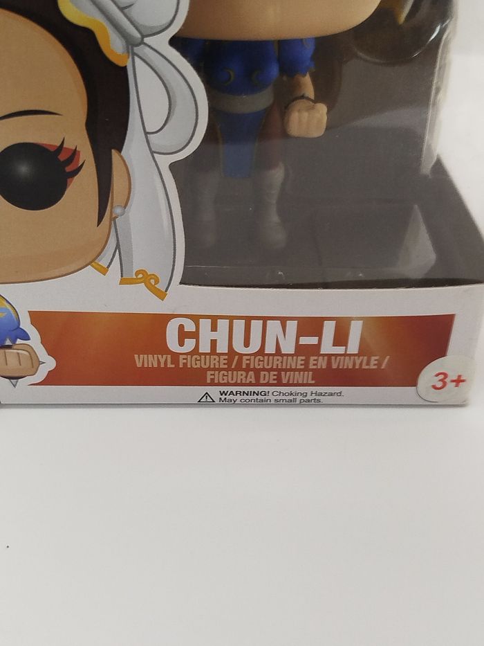 Funko pop - Chun-li (street fighter) - photo numéro 8