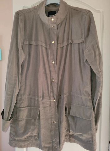 Veste fluide à boutons