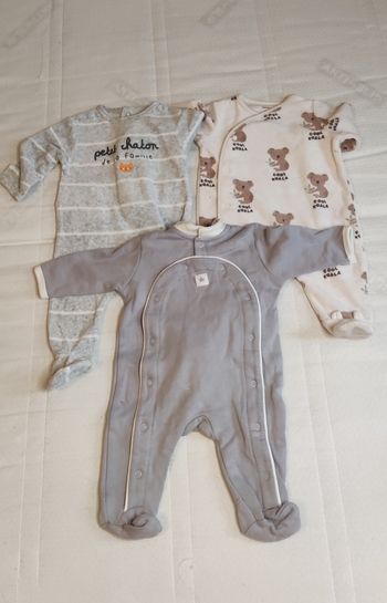 Lot Pyjamas 3 mois