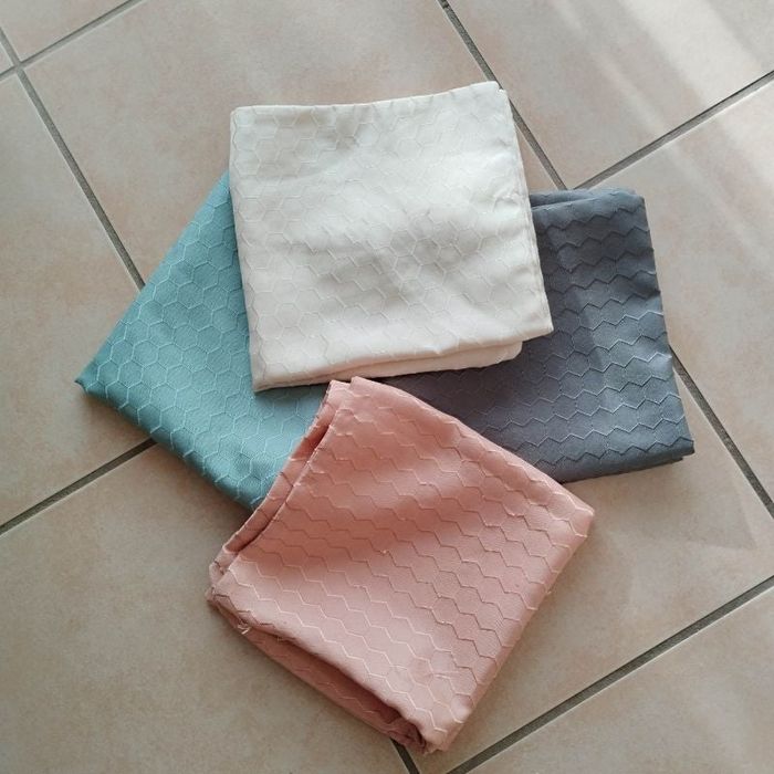 Lot de x4 housses de coussins