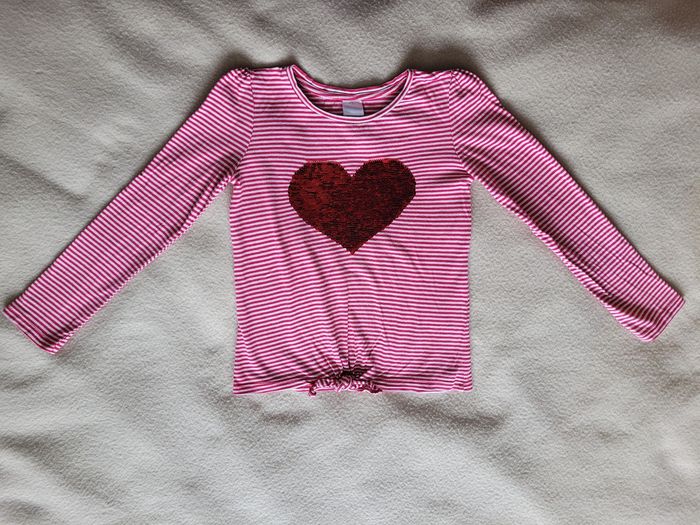 T-shirt manches longues palomino 128 cm - photo numéro 2