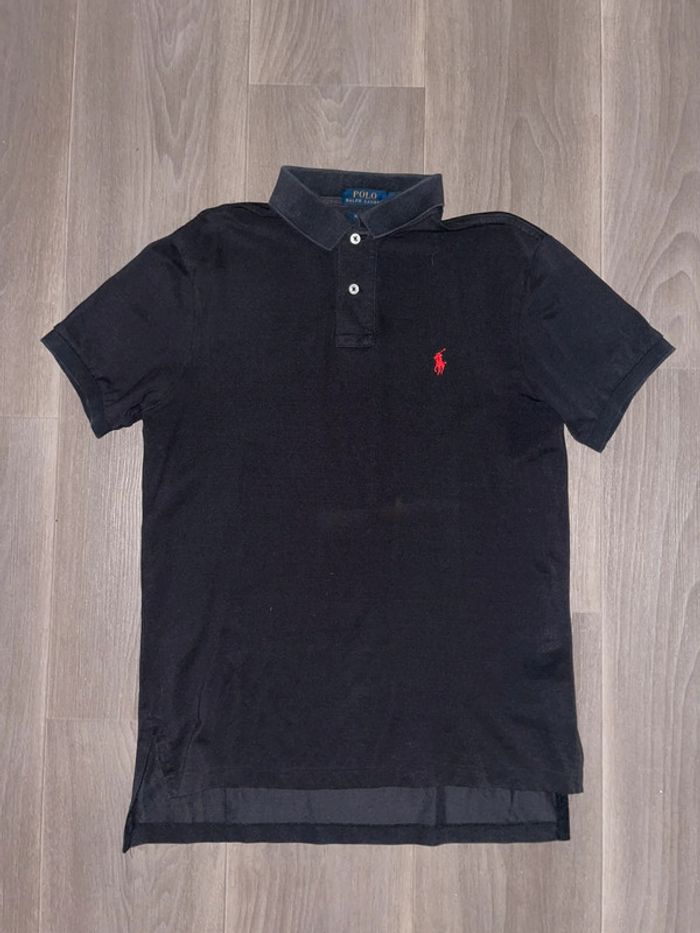 Polo Ralph Lauren Noir Custom Fit