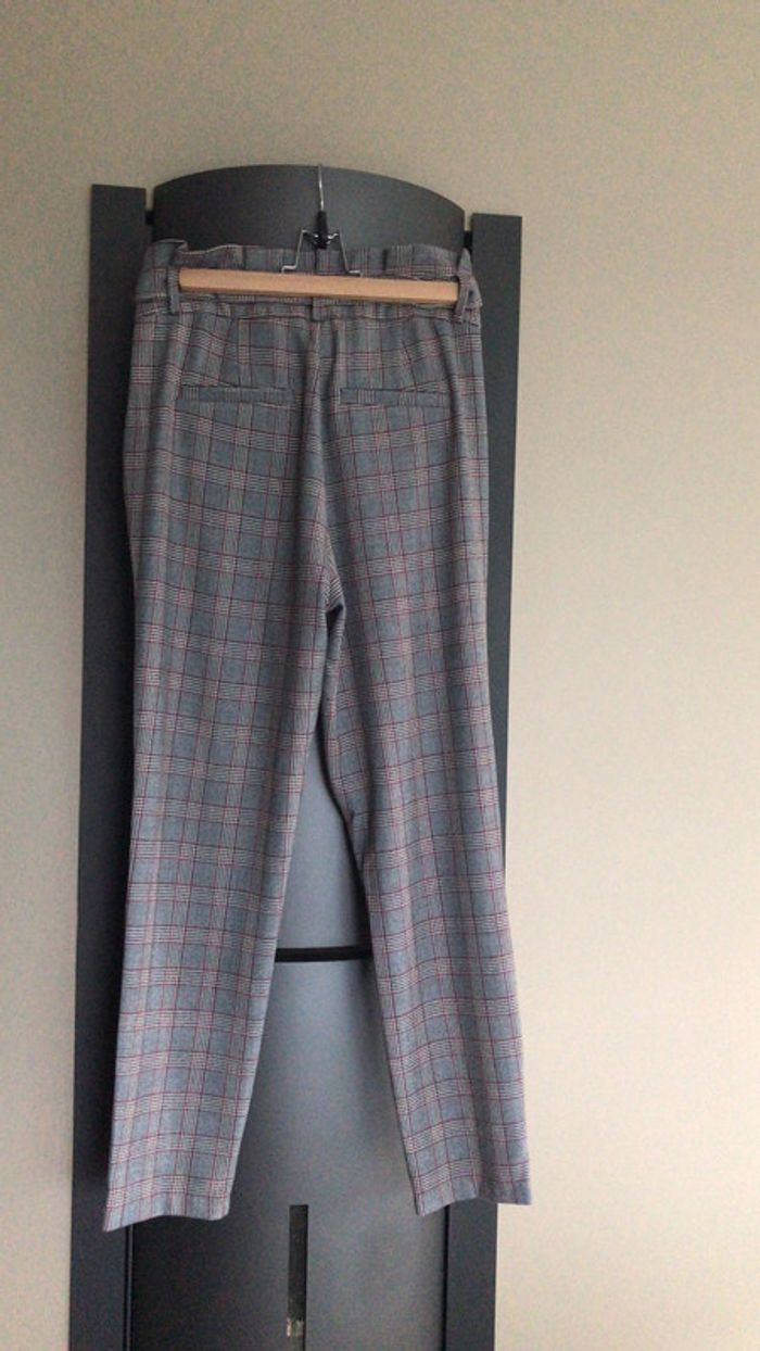 Pantalon carreaux - photo numéro 2