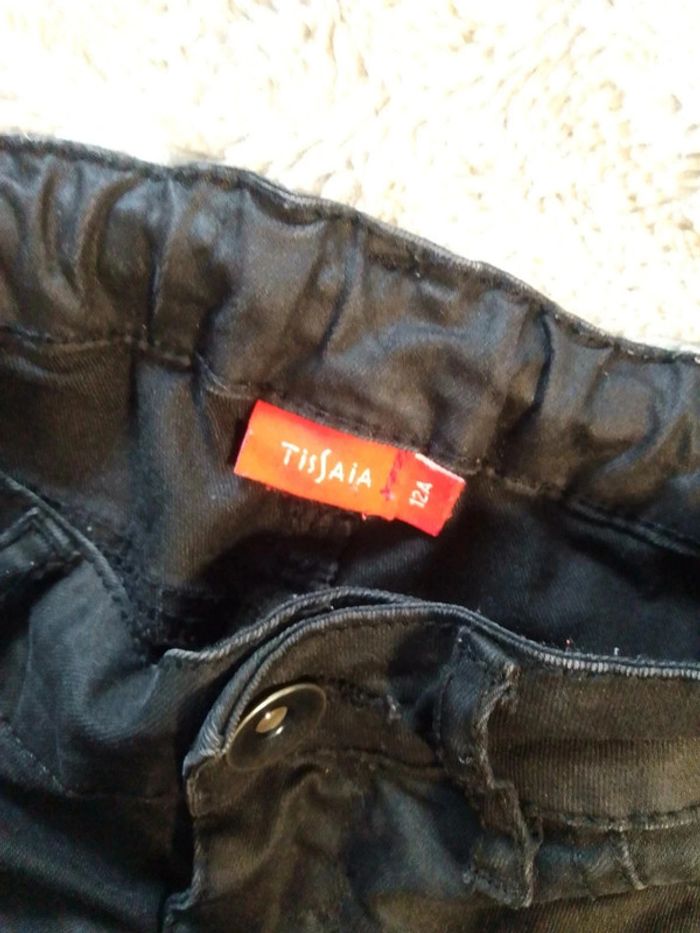 Lot 2 jeans 12 ans - photo numéro 3