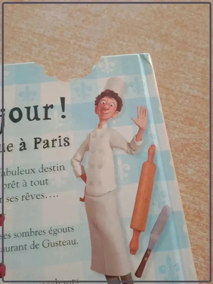 Livre ratatouille - photo numéro 8