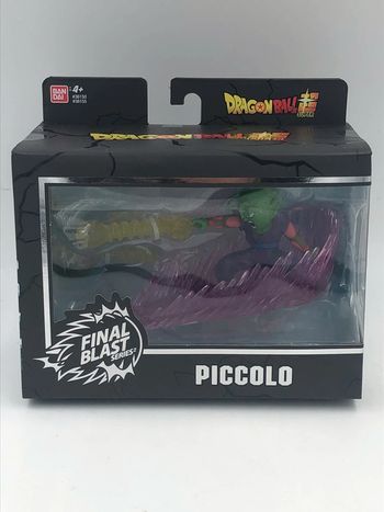 Coffret figurine Dragon Ball Super Final Blast Series Piccolo Bandai neuf