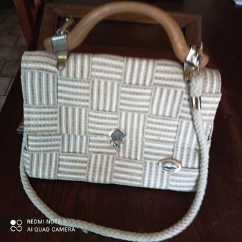 Sac à bandoulière et poignée made in ITALIE de marque ALMA