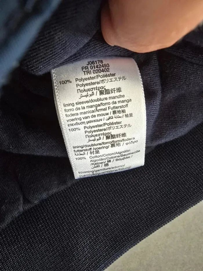 Veste coupe vent imperméable Hugo Boss - photo numéro 5