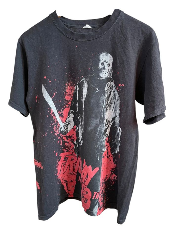 Rare Promotional Printed t-shirt Friday the 13th