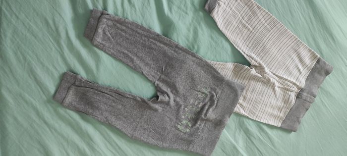 Lot 2 pantalons Lupilu 74-80 cm - photo numéro 4