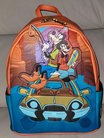 Sac à dos loungefly disney dingo goofy max