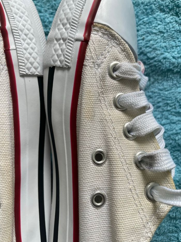 Chaussure fille à lacets, basket fille Barbie personnalisée, pointure 33 - photo numéro 5