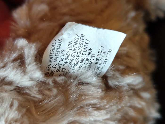 Peluche ourson Giorgio 2009 - photo numéro 8