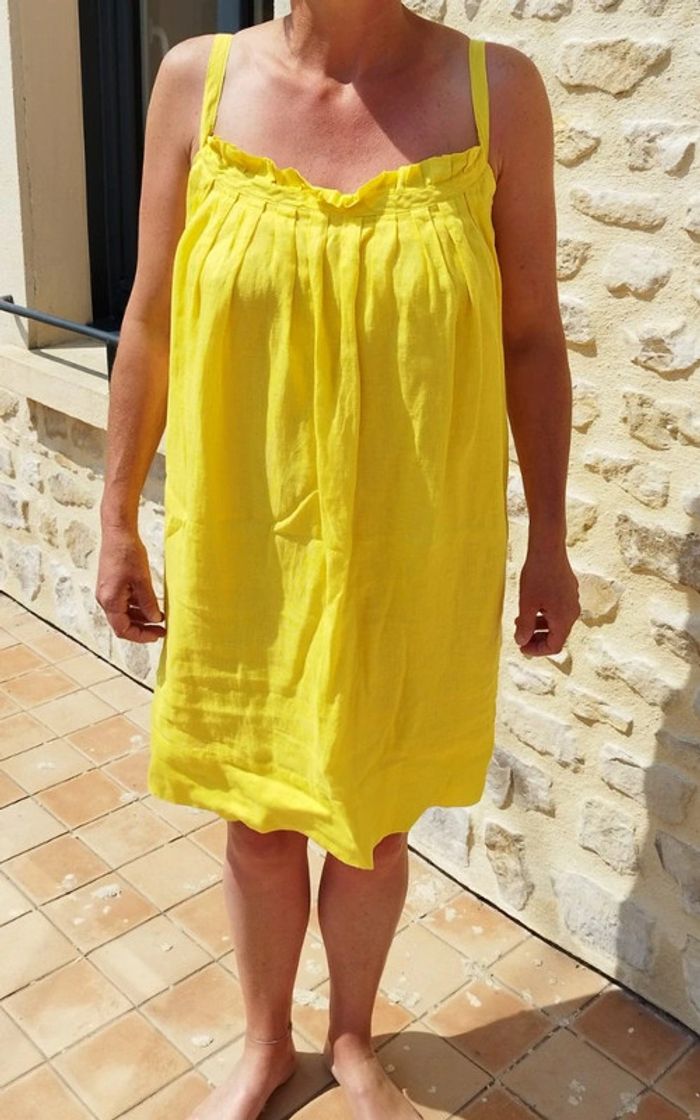 Robe d'été femme taille 38 - photo numéro 3