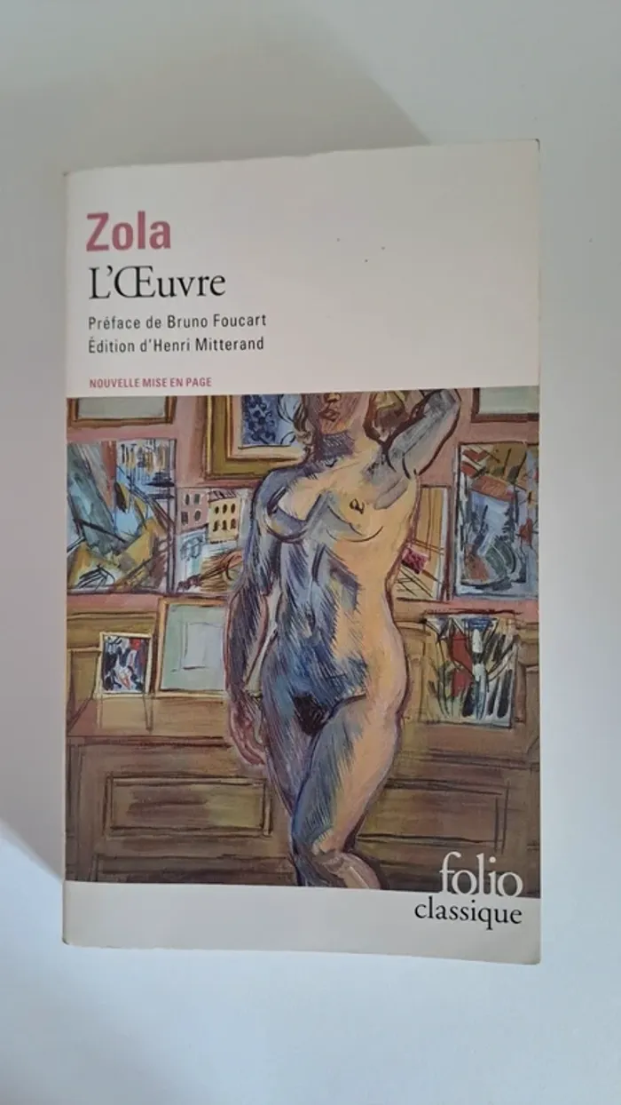 L'Œuvre Zola - Livre/ Zola / L'Oeuvre