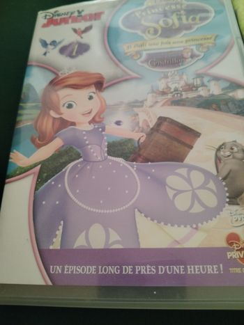 DVD princesse Sofia